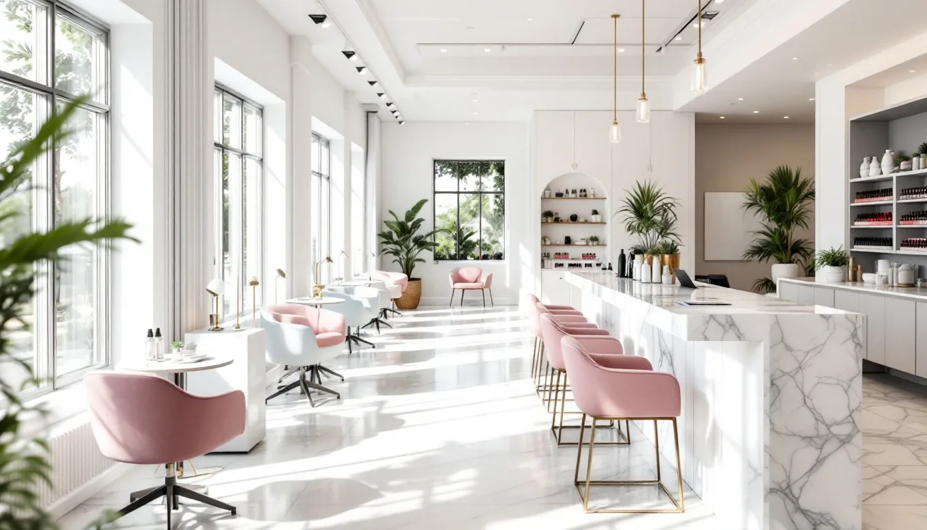 Coral Nail Studio, Boca Raton