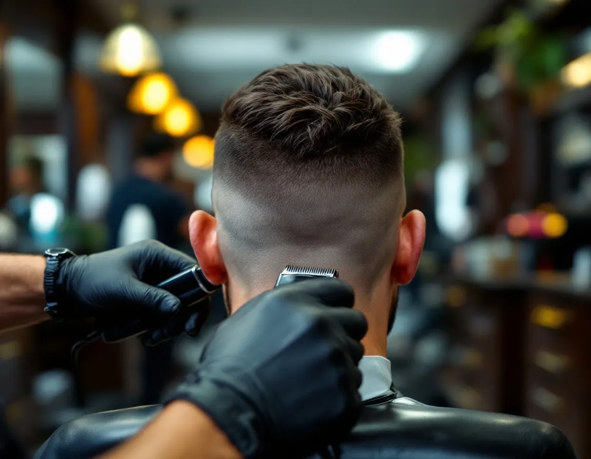 Haircuts and fades