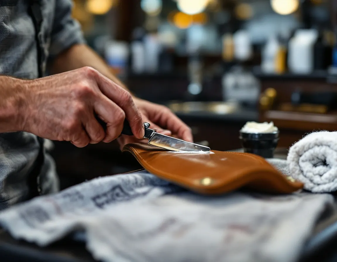 Hot towel shave