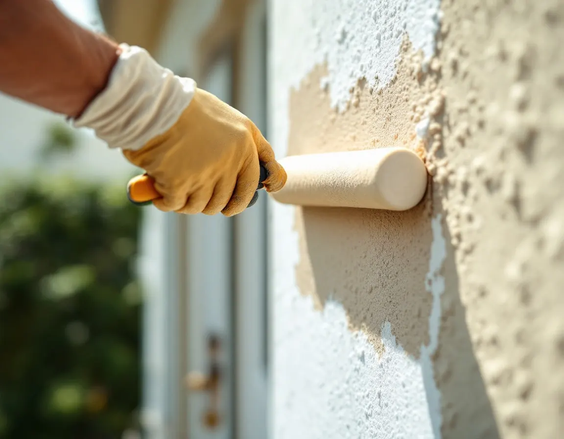 Exterior painting
